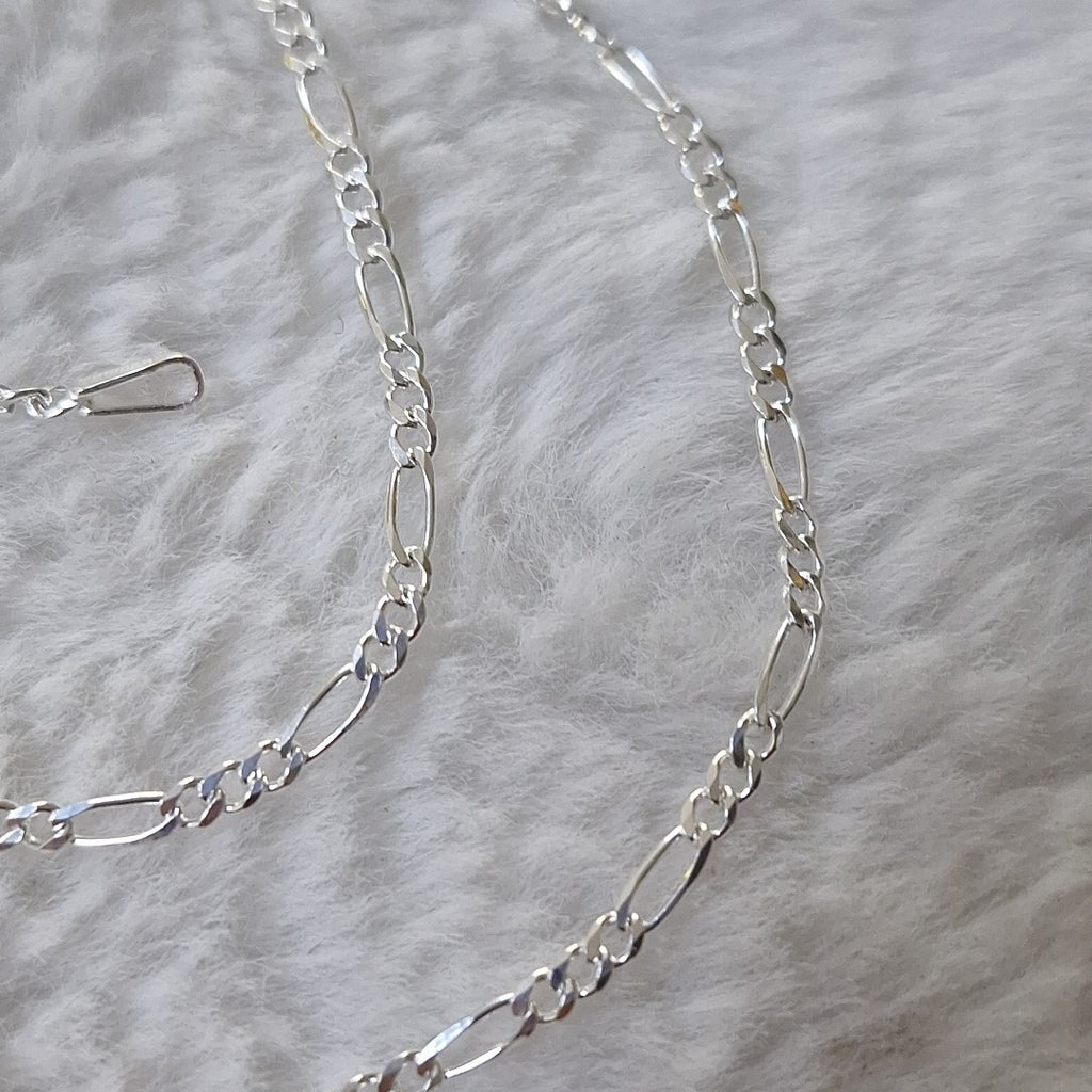 CADENA TEJIDO 3X1 PLATA .925 50 CM 4 GR (NUEVO)
