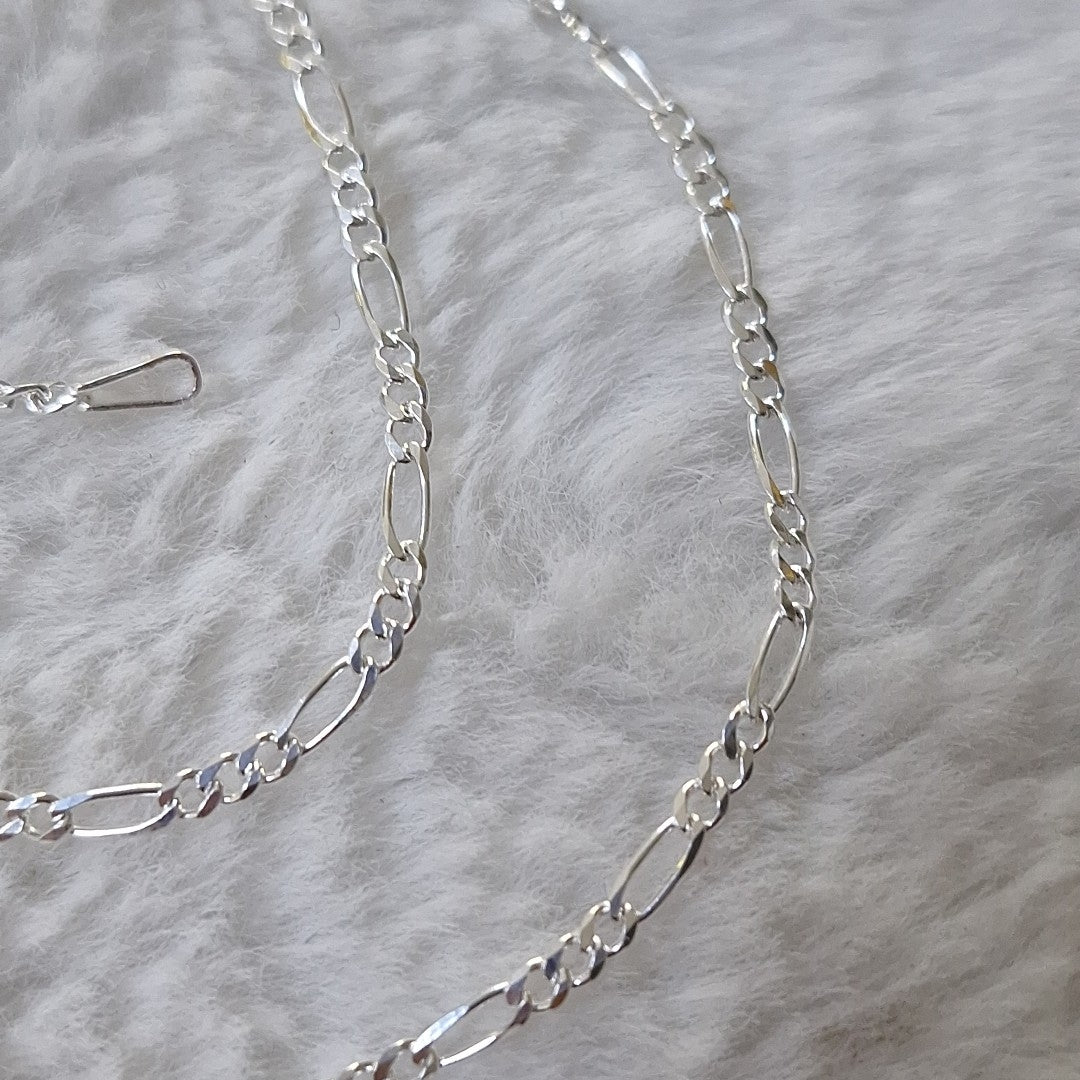 CADENA TEJIDO 3X1 PLATA .925 50 CM 4 GR (NUEVO)