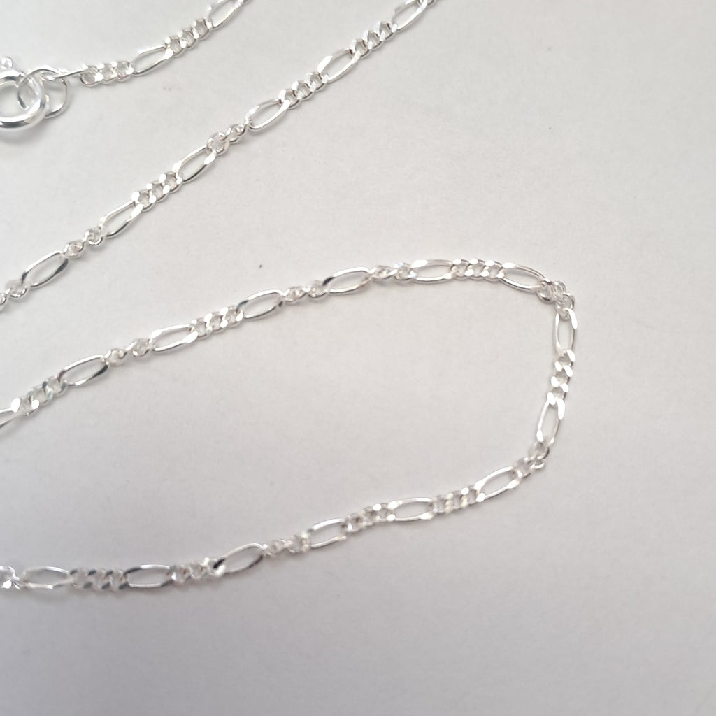 CADENA TEJIDO 3X1 PLATA .925 55 CM 2.3 GR (NUEVO)