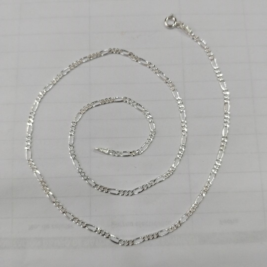 CADENA TEJIDO 3X1 PLATA .925 50 CM 4.3 GR (NUEVO)