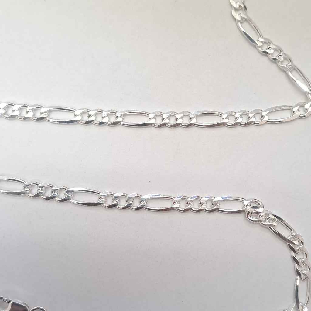 CADENA TEJIDO 3X1 PLATA .925 50 CM 6.9 GR (NUEVO)