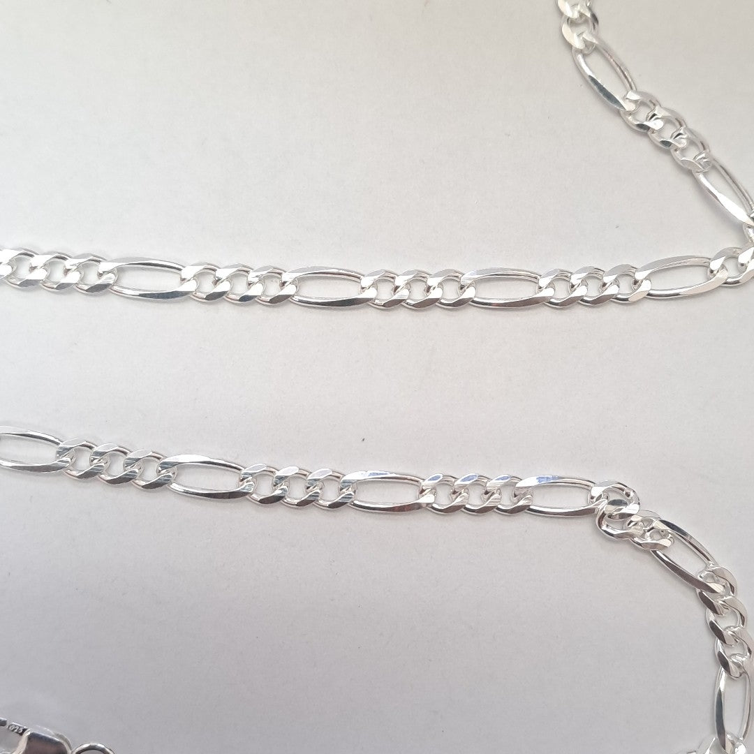 CADENA TEJIDO 3X1 PLATA .925 50 CM 6.9 GR (NUEVO)