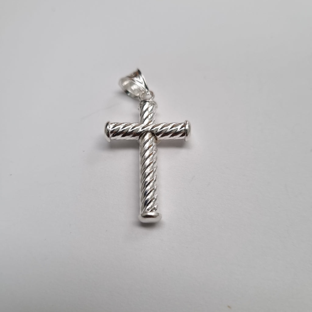CRUZ PLATA .925 3.2 GR (NUEVO)