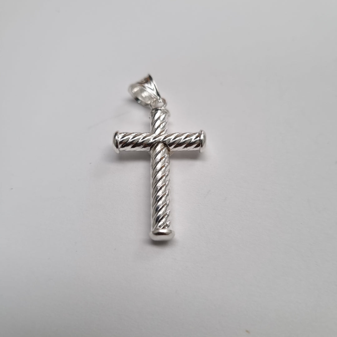 CRUZ PLATA .925 3.2 GR (NUEVO)