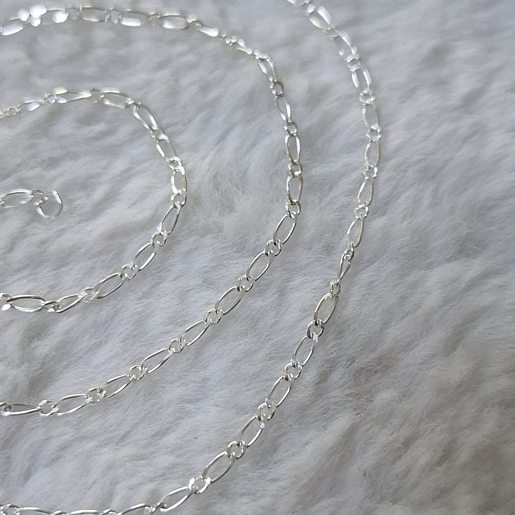 CADENA TEJIDO 1X1 PLATA .925 55 CM 3.3 GR (NUEVO)