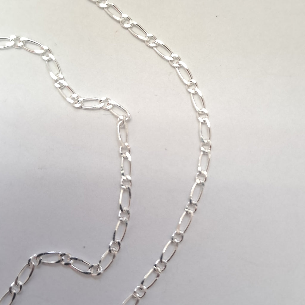 CADENA TEJIDO 1X1 PLATA .925 55 CM 3.3 GR (NUEVO)