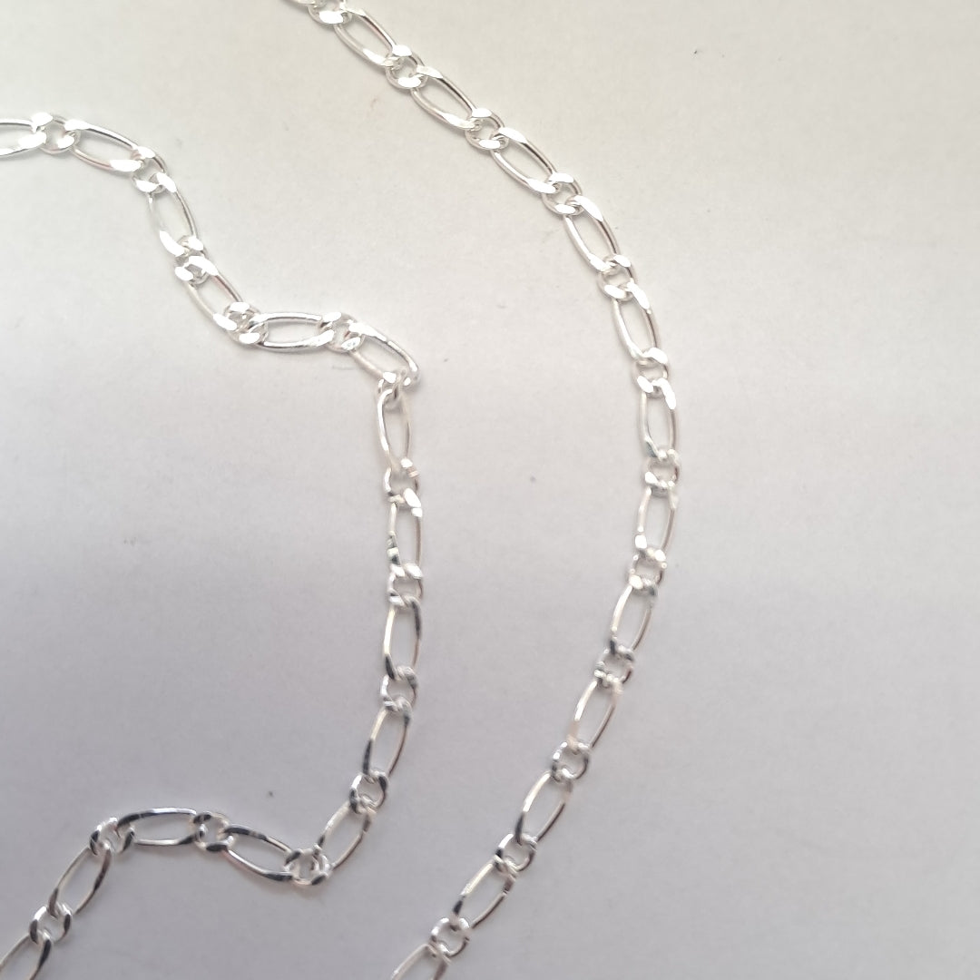 CADENA TEJIDO 1X1 PLATA .925 55 CM 3.3 GR (NUEVO)