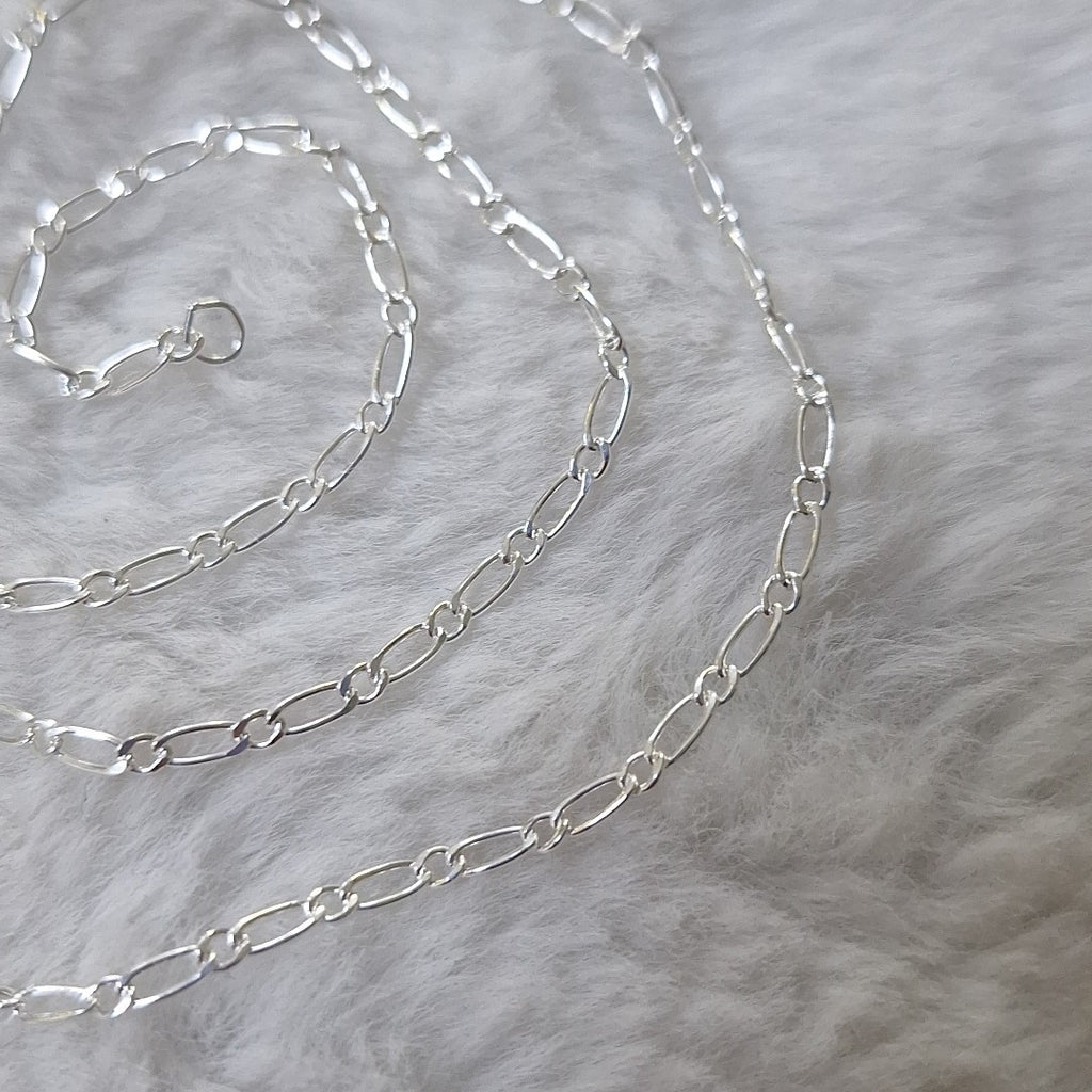 CADENA TEJIDO 1X1 PLATA .925 50 CM 3 GR (NUEVO)
