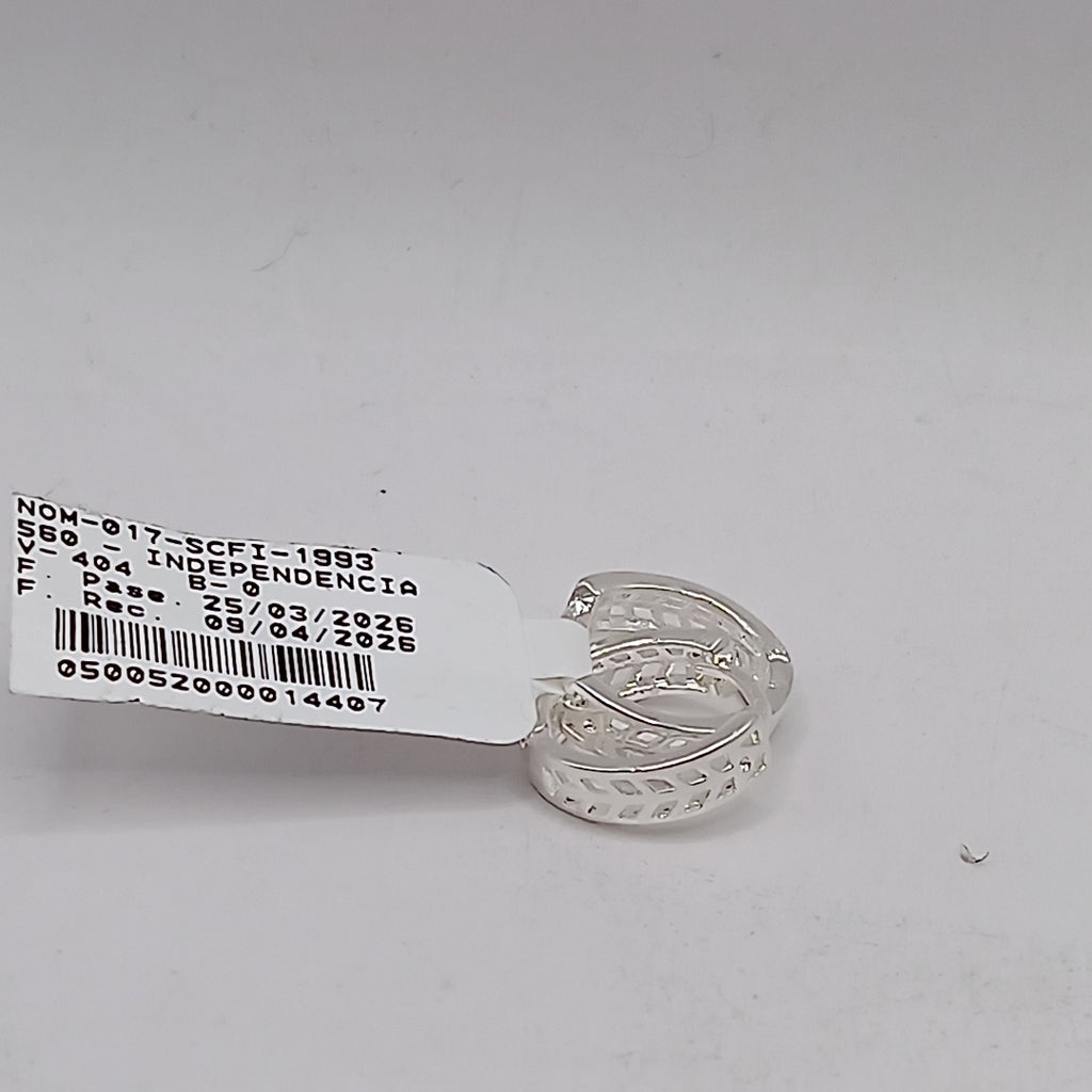 ARRACADAS PLATA .925 2.5 GR (NUEVO)