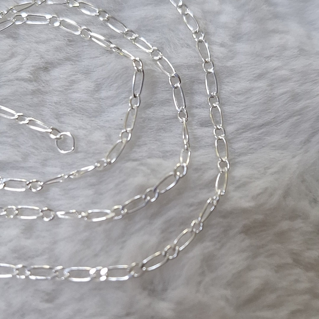 CADENA TEJIDO 1X1 PLATA .925 50 CM 3 GR (NUEVO)