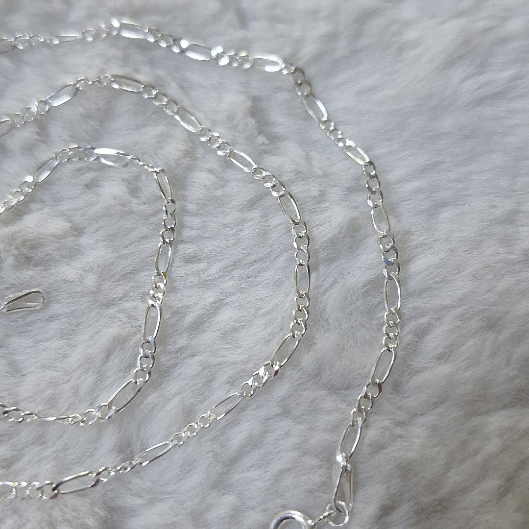 CADENA TEJIDO 3X1 PLATA .925 50 CM 4.2 GR (NUEVO)