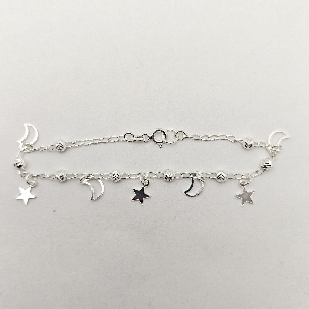 PULSERA TEJIDO TEJIDO ESPECIAL PLATA .925 18 CM 3.1 GR (NUEVO)