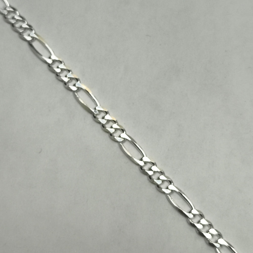 PULSERA TEJIDO 3X1 PLATA .925 18 CM 3 GR (NUEVO)