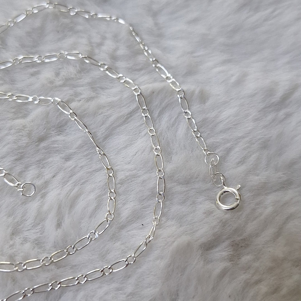CADENA TEJIDO 1X1 PLATA .925 50 CM 3 GR (NUEVO)