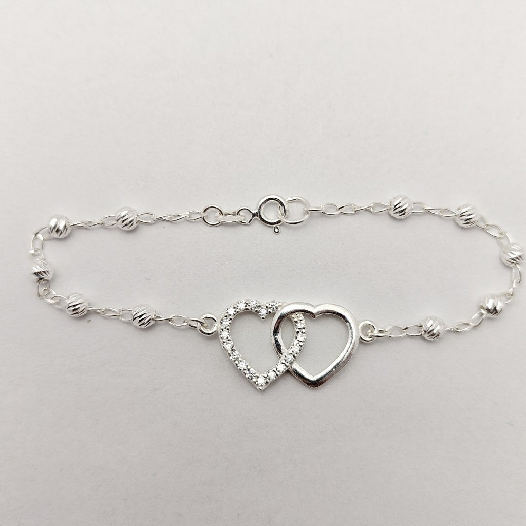 PULSERA TEJIDO TEJIDO ESPECIAL PLATA .925 18 CM 4 GR (NUEVO)