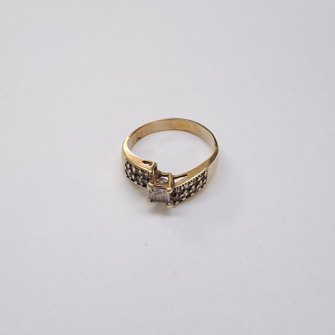 ANILLITO ORO 10 K 3,30 GRMS (SEMINUEVO)
