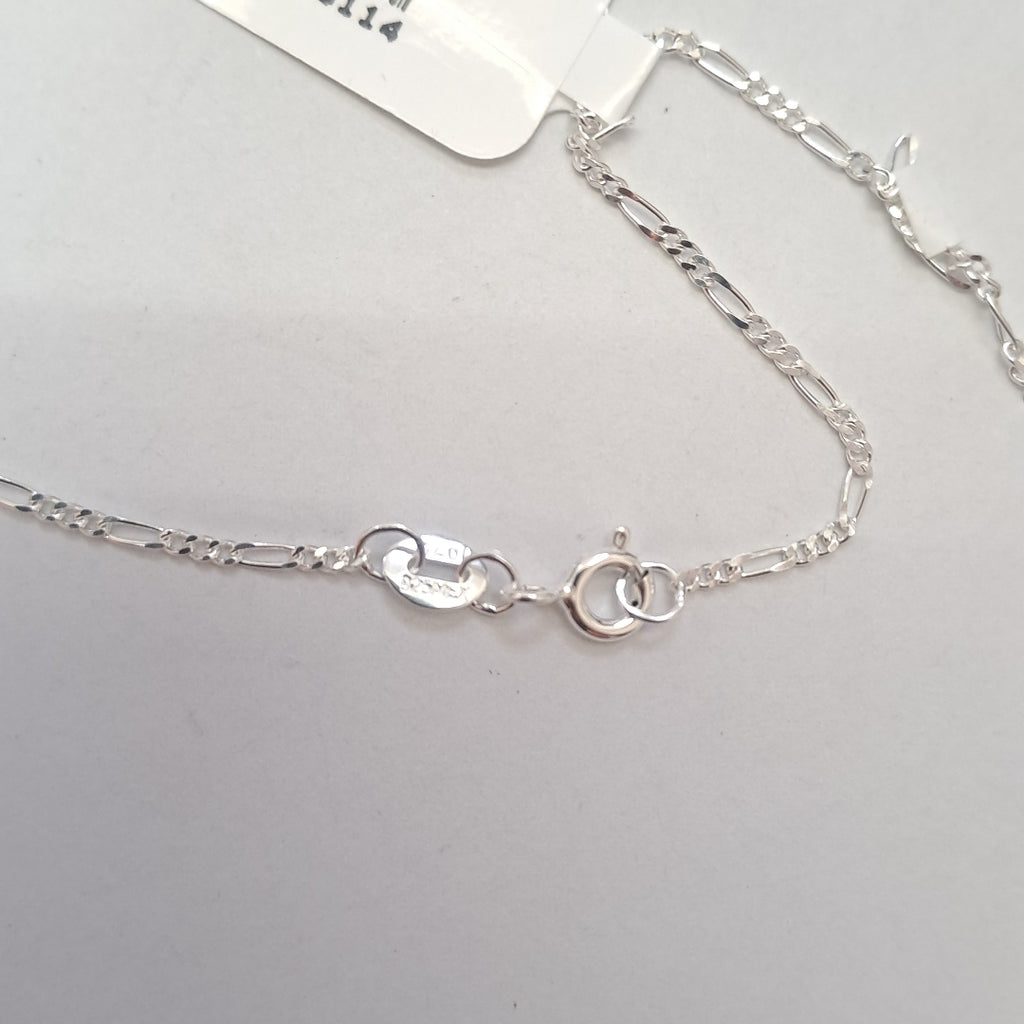 CADENA TEJIDO 3X1 PLATA .925 55 CM 2.3 GR (NUEVO)