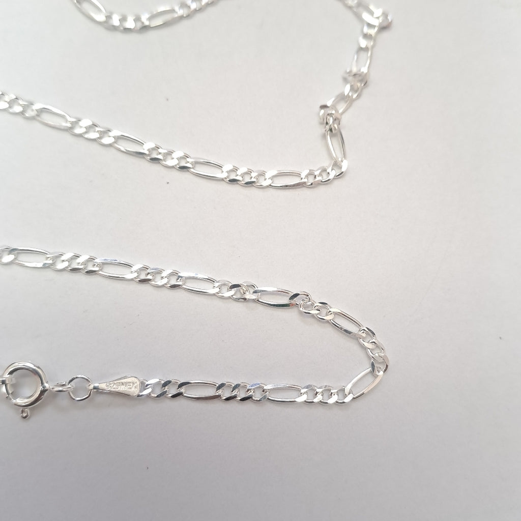 CADENA TEJIDO 3X1 PLATA .925 55 CM 4.3 GR (NUEVO)