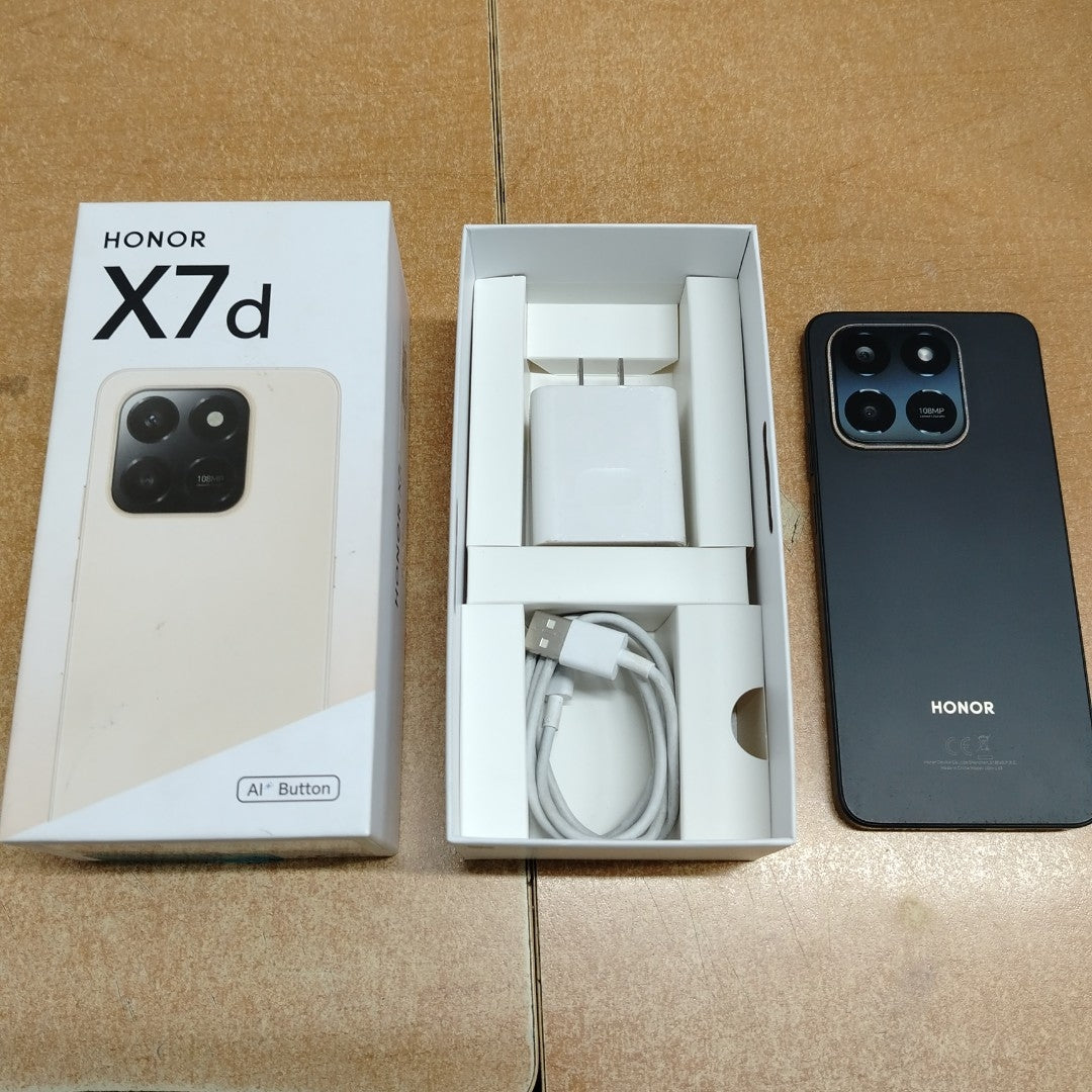 CELULAR HONOR X7D LGN-LX3 (2025) 256 GB 8 GB RAM (SEMINUEVO)