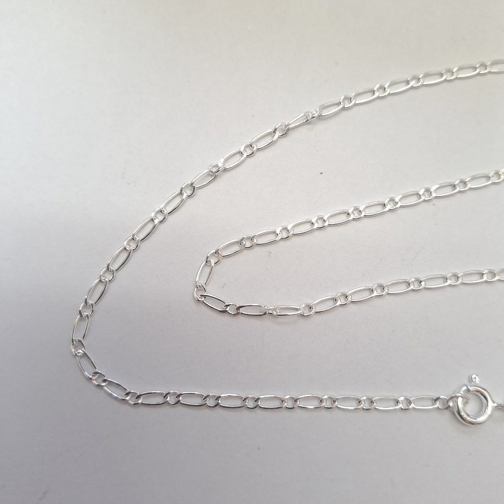 CADENA TEJIDO 1X1 PLATA .925 50 CM 3 GR (NUEVO)