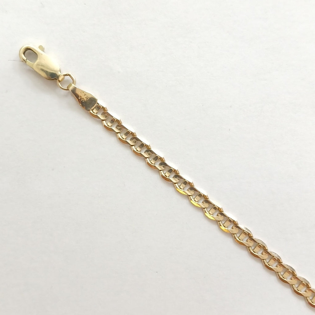 PULSERA ORO 14 K 3.8 GRMS (SEMINUEVO)