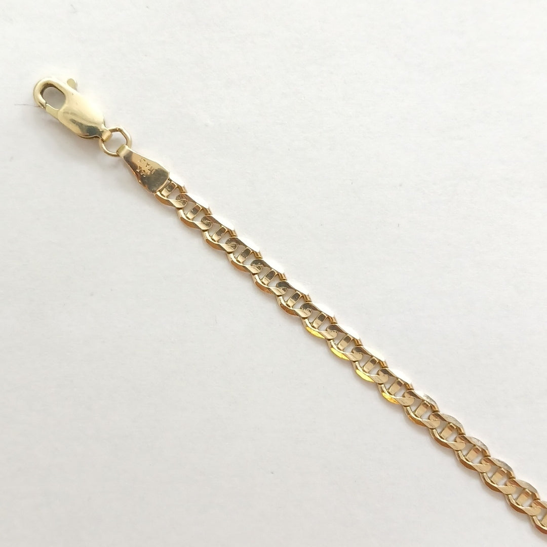PULSERA ORO 14 K 3.8 GRMS (SEMINUEVO)