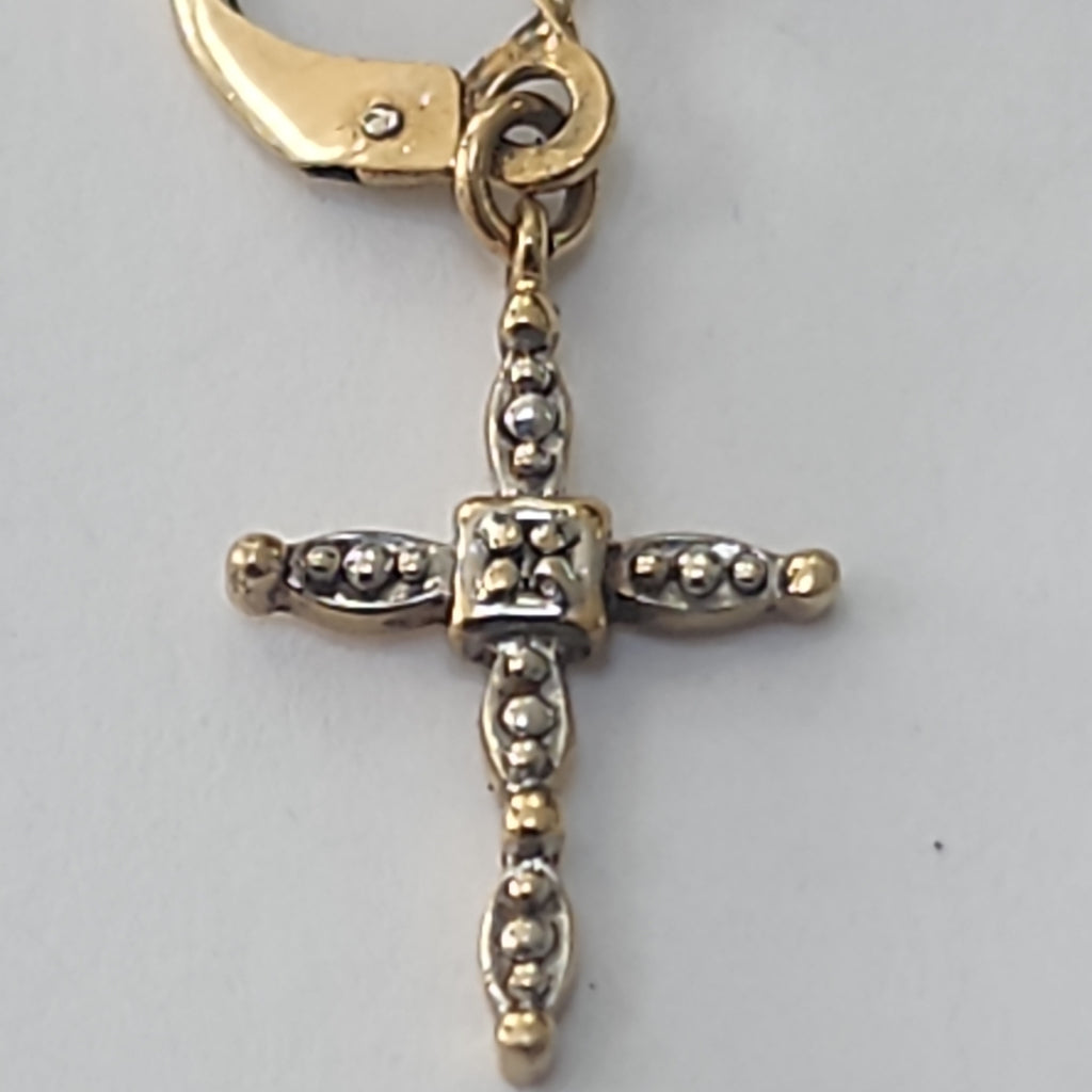 ARETES PAR ORO 10 K 1,70 GRMS (SEMINUEVO)
