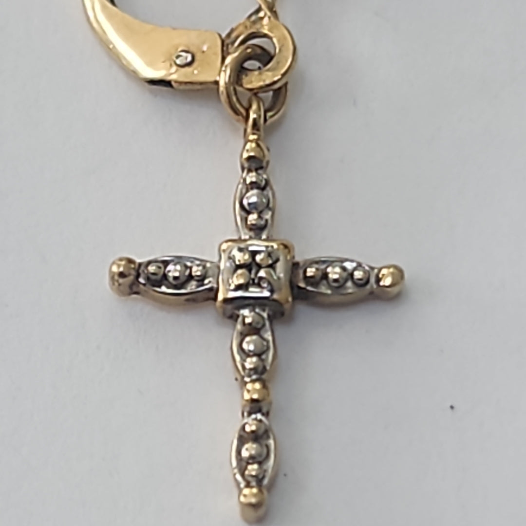 ARETES PAR ORO 10 K 1,70 GRMS (SEMINUEVO)