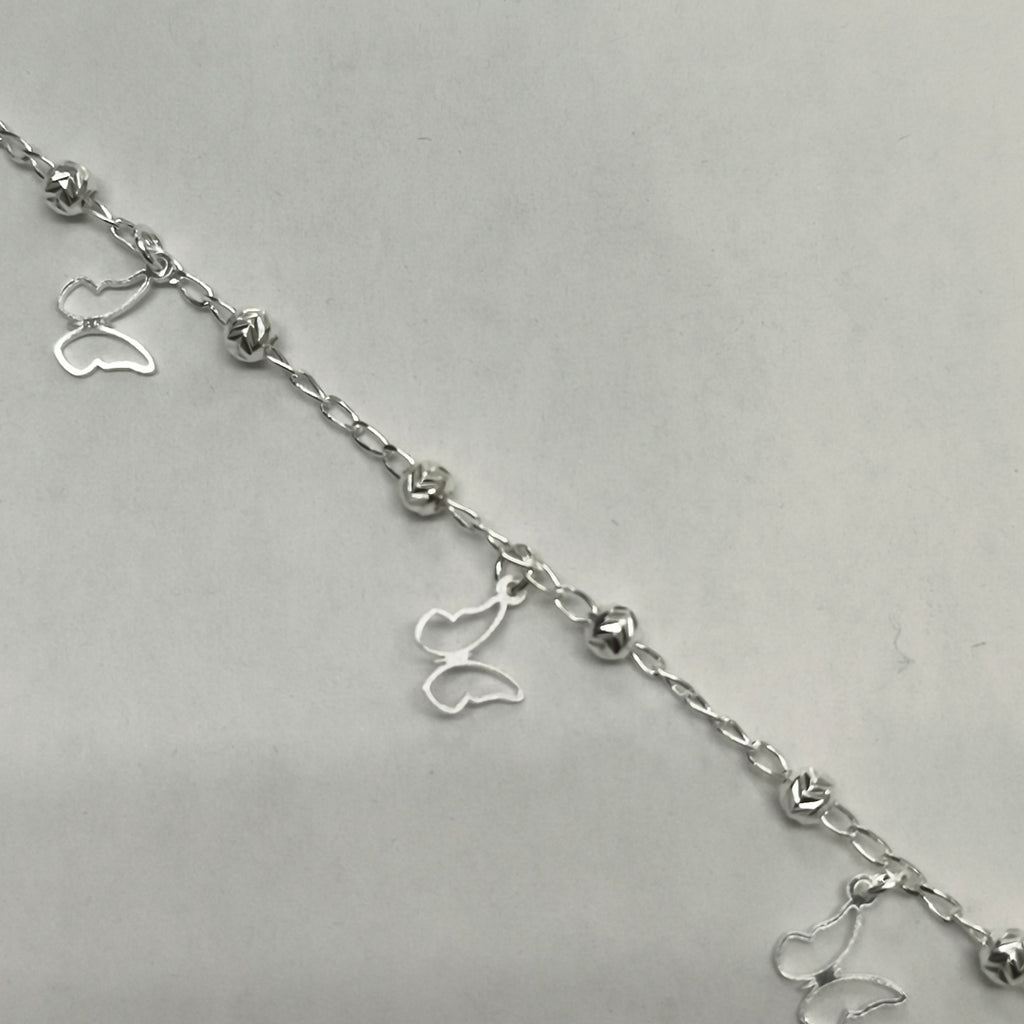 PULSERA TEJIDO ESPECIAL PLATA .925 18 CM 2.9 GR (NUEVO)