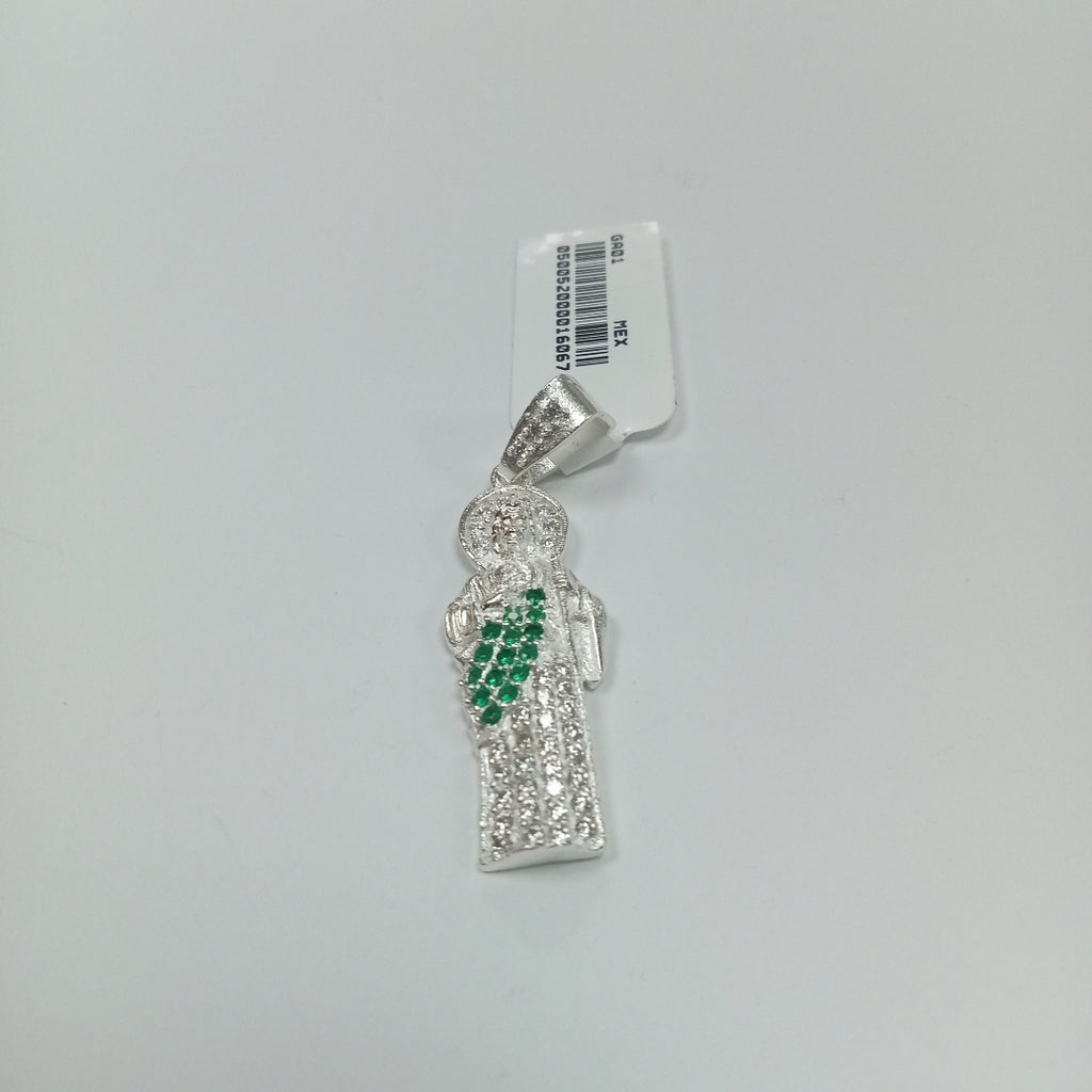 DIJE SAN JUDAS PLATA .925 4.6 GR (NUEVO)