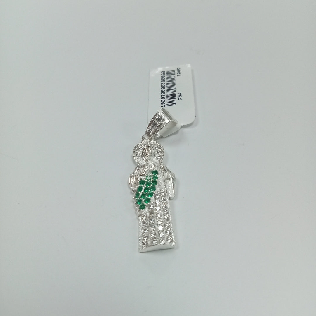 DIJE SAN JUDAS PLATA .925 4.6 GR (NUEVO)
