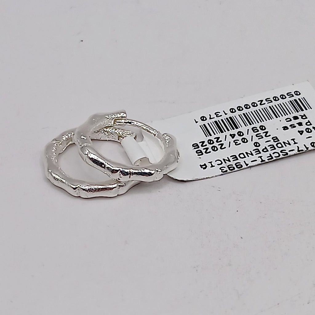 ARRACADAS ESPECIAL PLATA .925 2.9 GR (NUEVO)