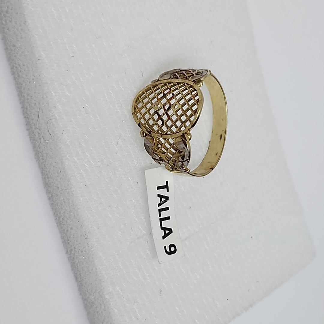 ANILLO ORO 10 K 2,20 GRMS (SEMINUEVO)