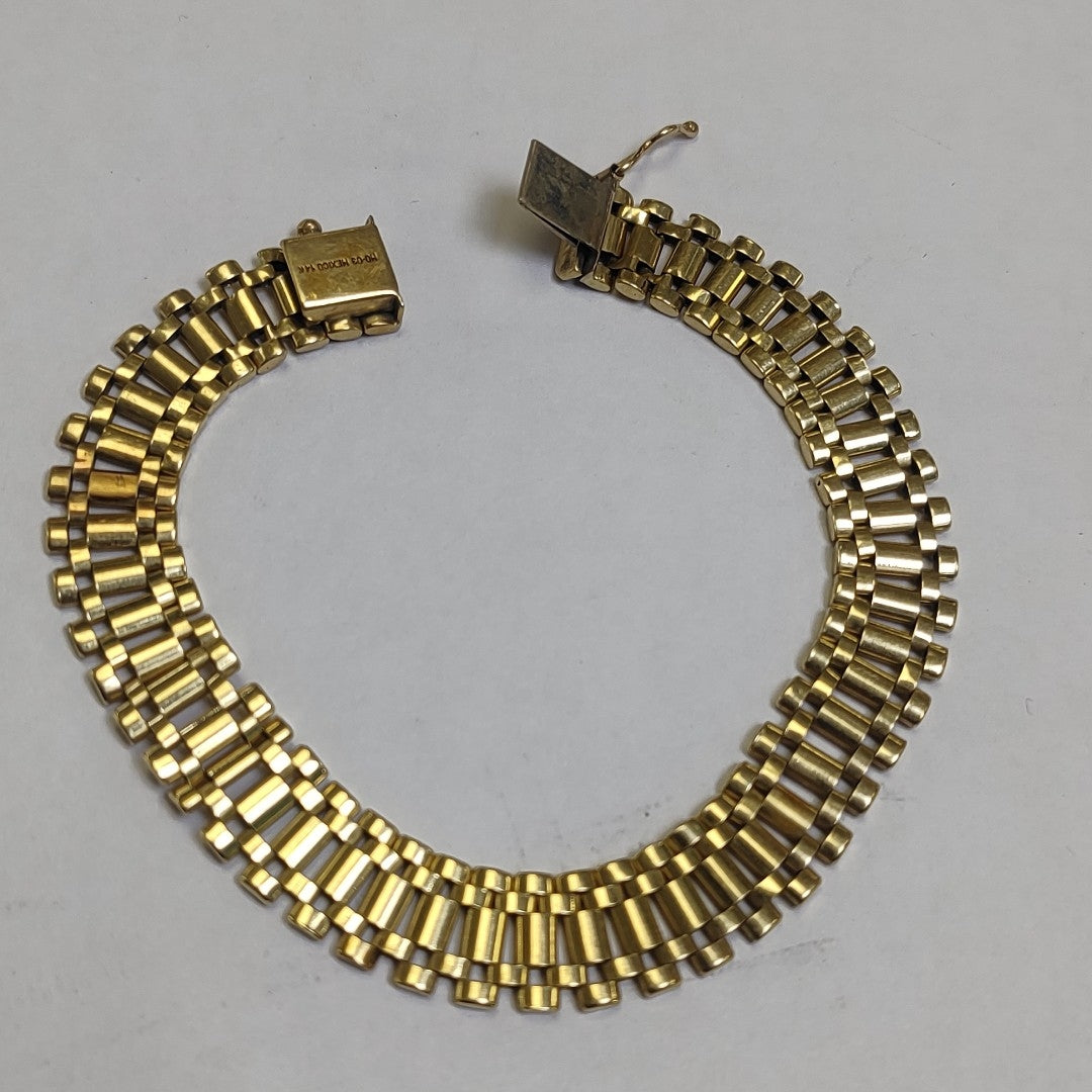 PULSERA ORO 14 K 13,80 GRMS (SEMINUEVO)