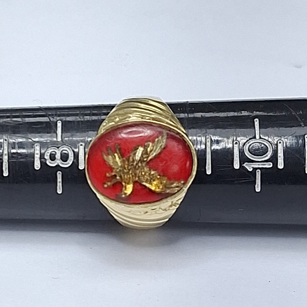 ANILLO ORO 14 K 7,30 GRMS (SEMINUEVO)
