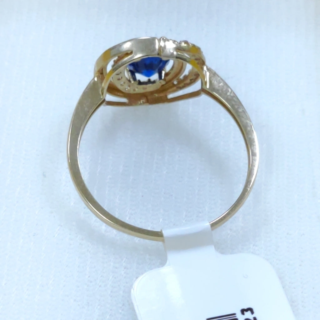 ANILLOS DAMA ORO 14K 1.9 (NUEVO)