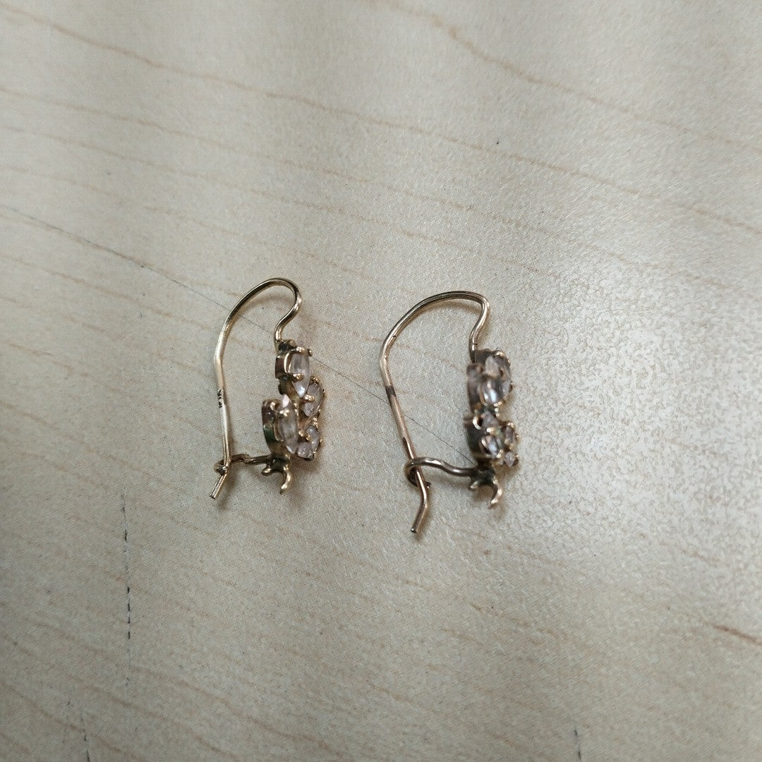 ARETES PAR ORO 10 K 1,60 GRMS (SEMINUEVO)