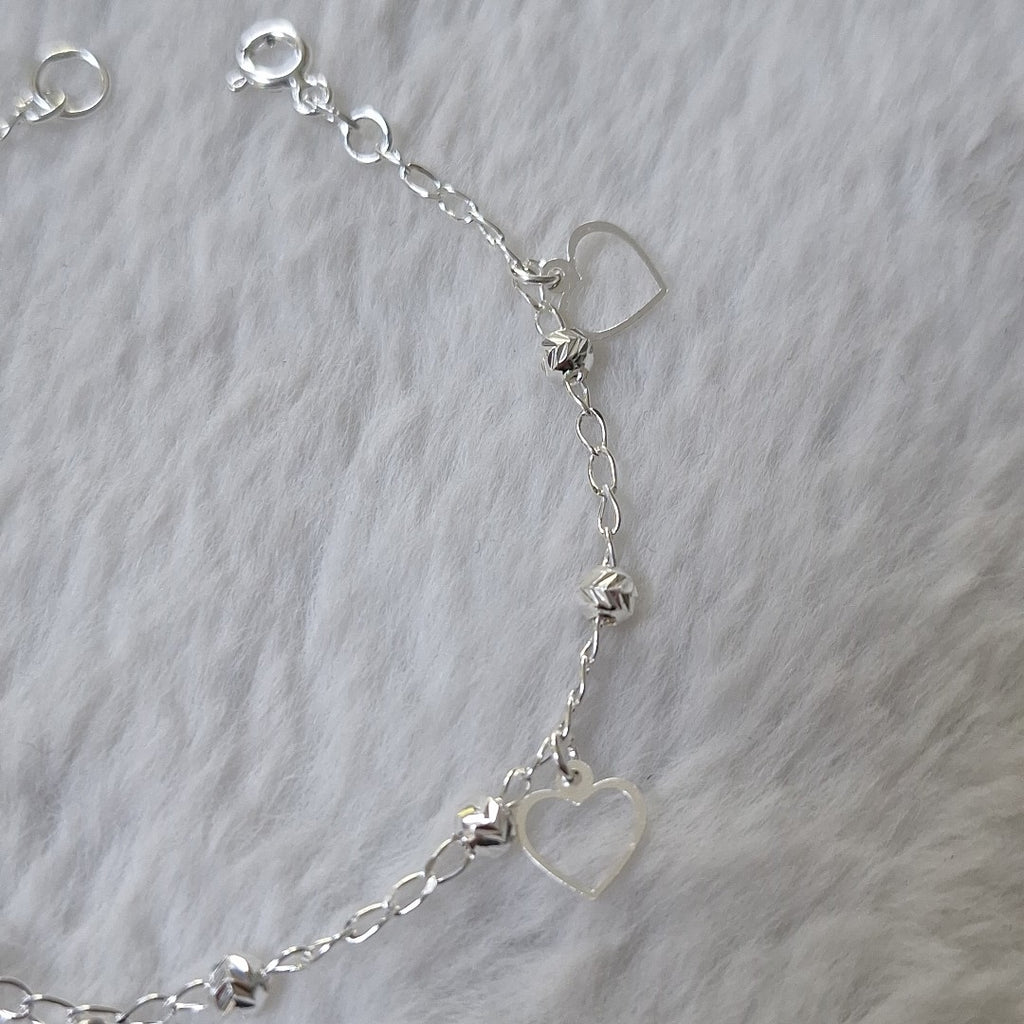 PULSERA TEJIDO ESPECIAL PLATA .925 18 CM 2.7 GR (NUEVO)