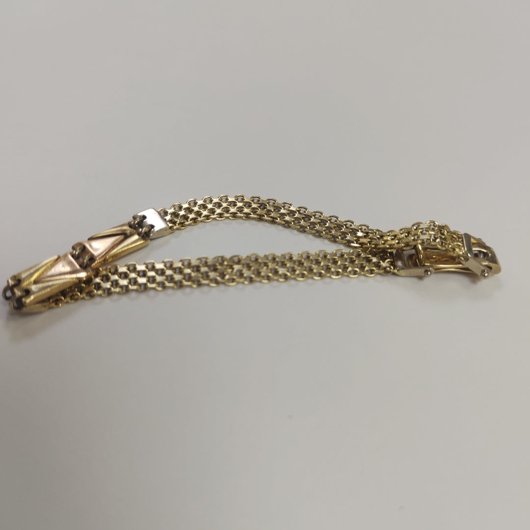 PULSERA ORO 14 K 10,80 GRMS (SEMINUEVO)