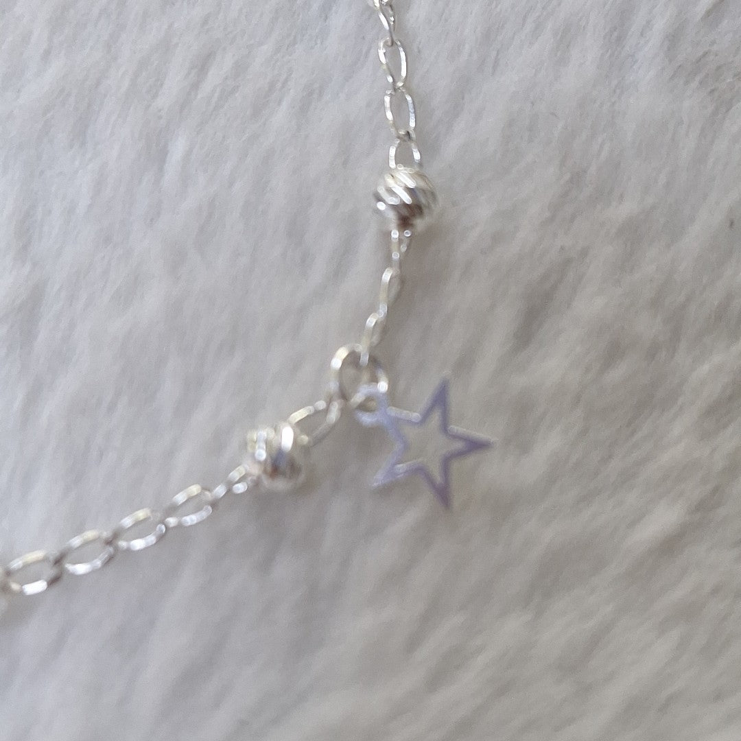 PULSERA TEJIDO ESPECIAL PLATA .925 18 CM 2.7 GR (NUEVO)