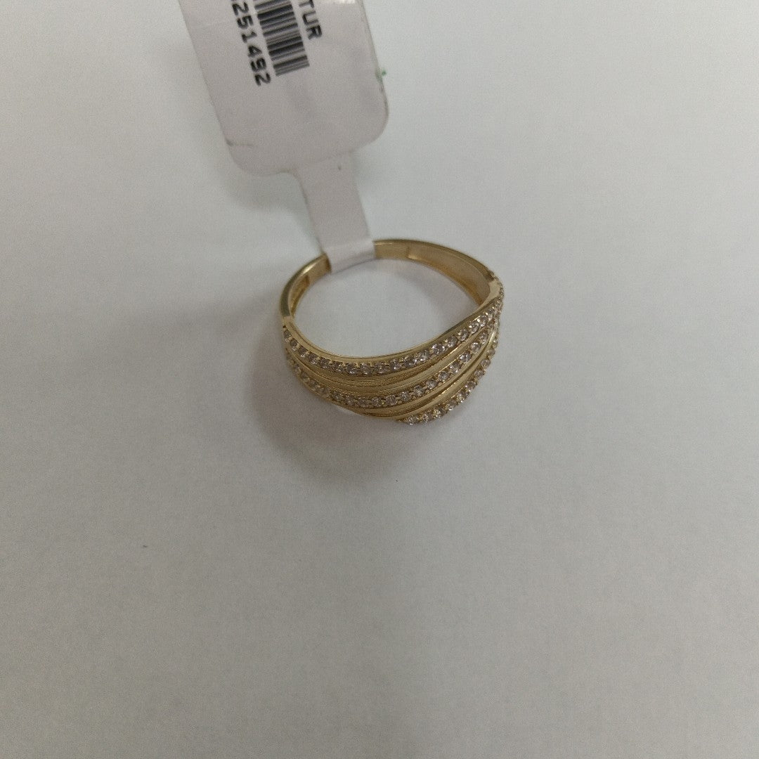 ANILLOS DAMA ORO 14K 2.1 (NUEVO)