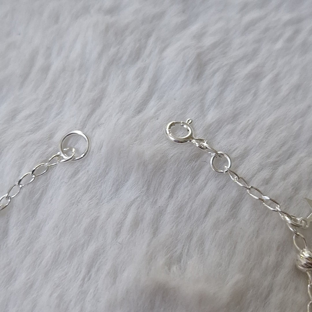 PULSERA TEJIDO ESPECIAL PLATA .925 18 CM 2.7 GR (NUEVO)