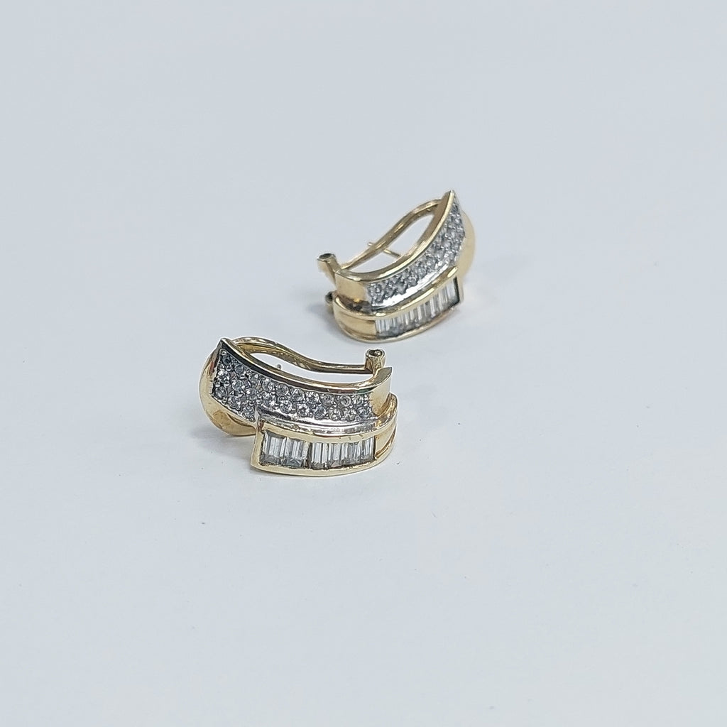 ARETES PAR ORO 10 K 6.5 GRMS (SEMINUEVO)