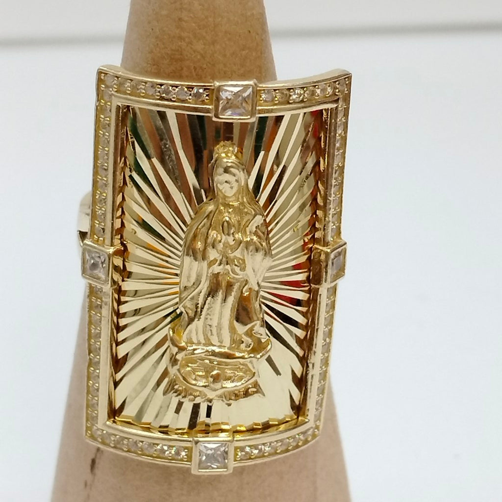 ANILLO ORO 14 K 8,70 GRMS (SEMINUEVO)