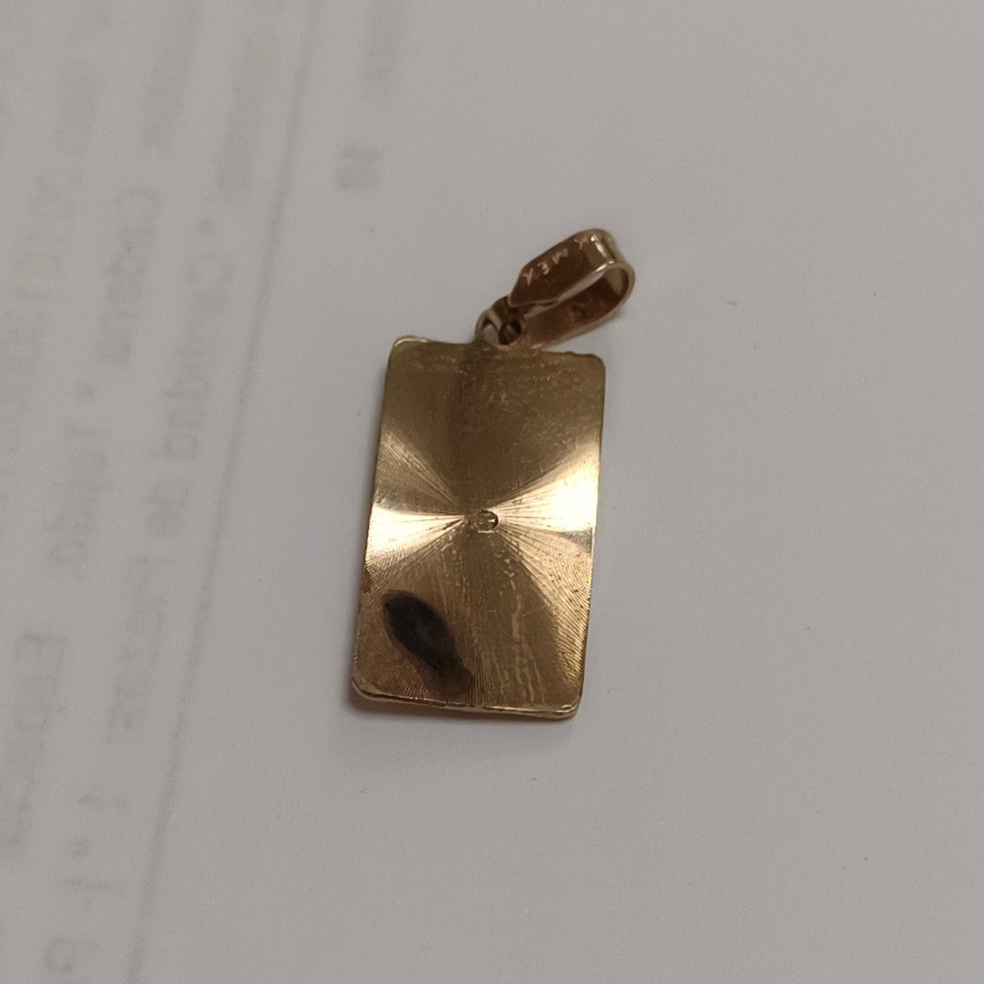 DIJE ORO 14 K 1,00 GRMS (SEMINUEVO)