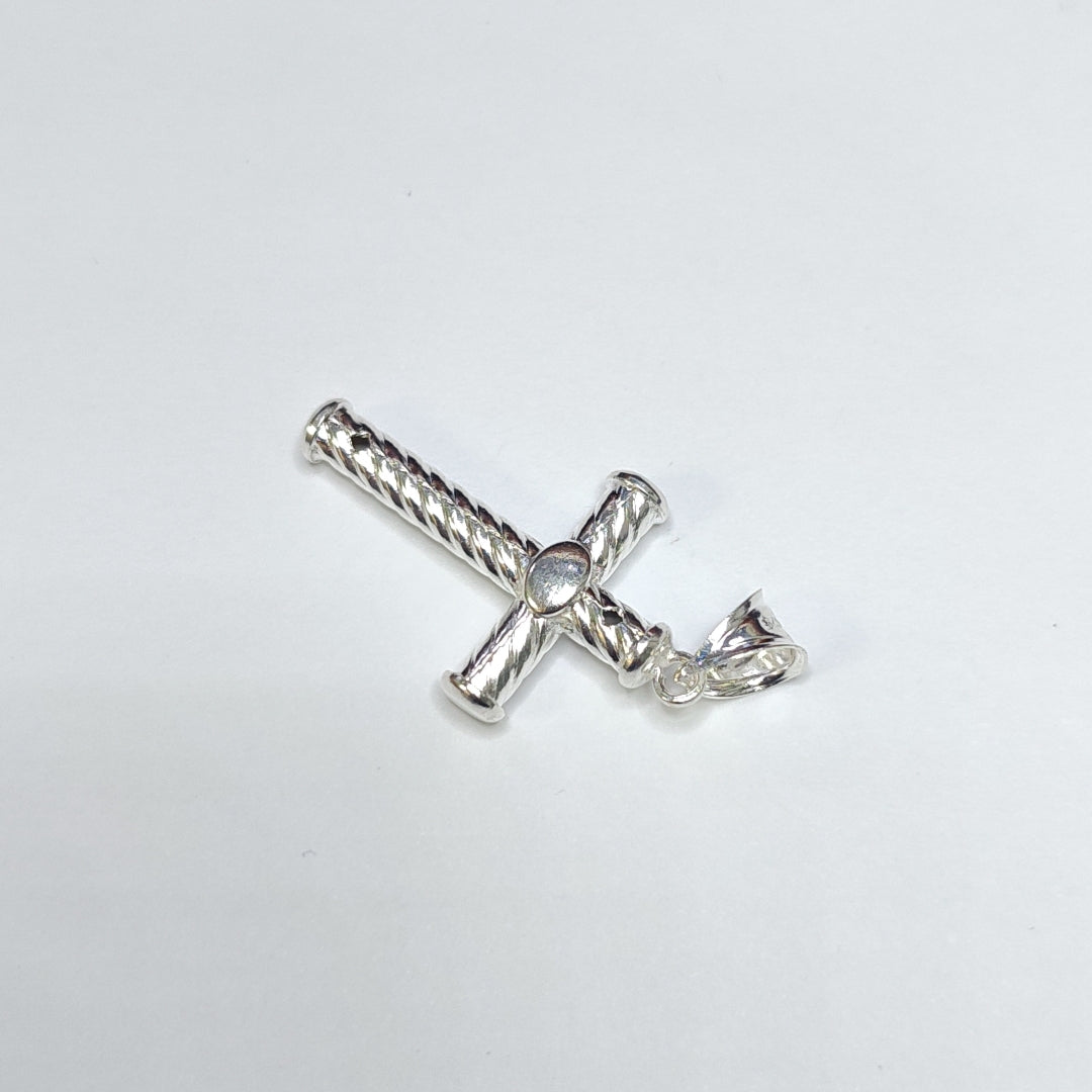 CRUZ PLATA .925 3.1 GR (NUEVO)