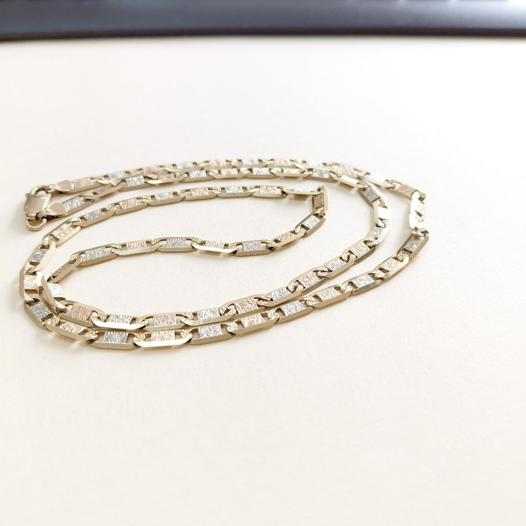 CADENA ORO 14 K 22,80 GRMS (SEMINUEVO)