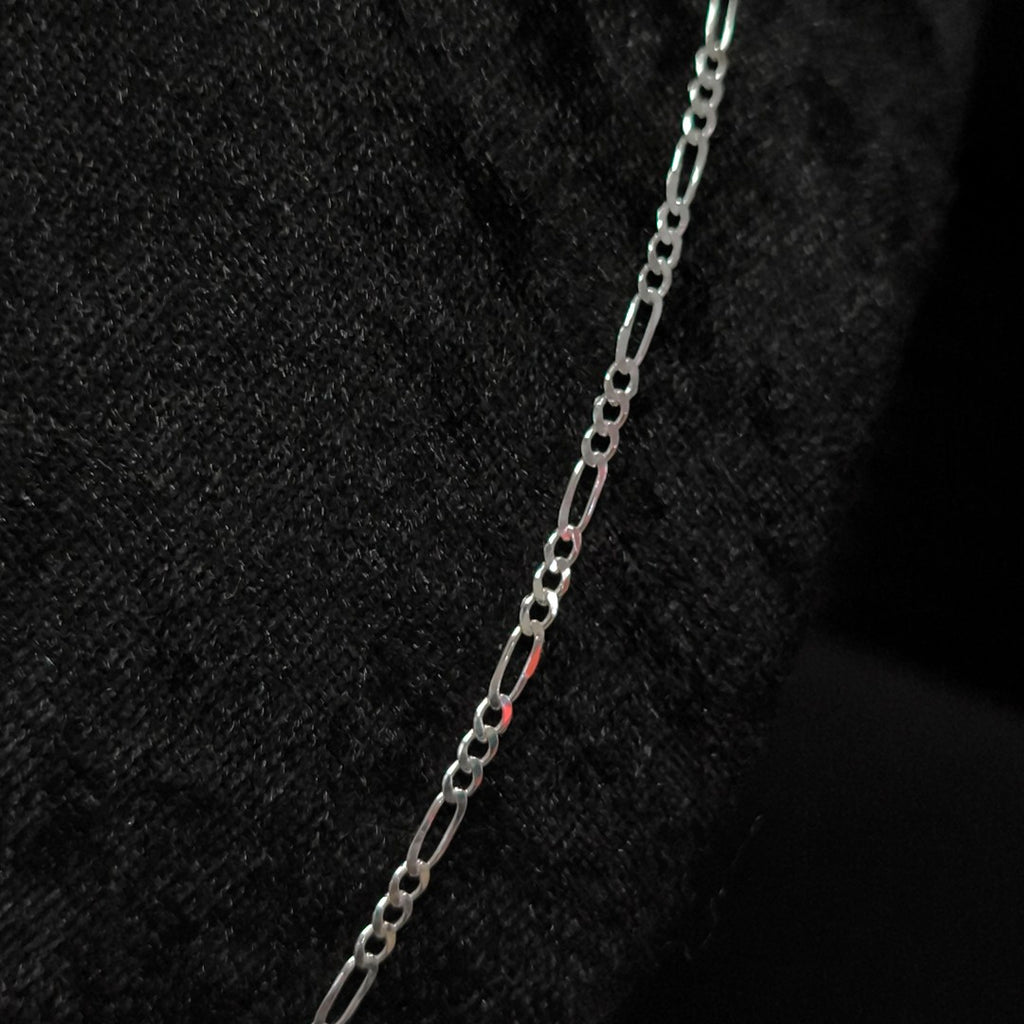 CADENA TEJIDO 3X1 PLATA .925 55 CM 4.2 GR (NUEVO)