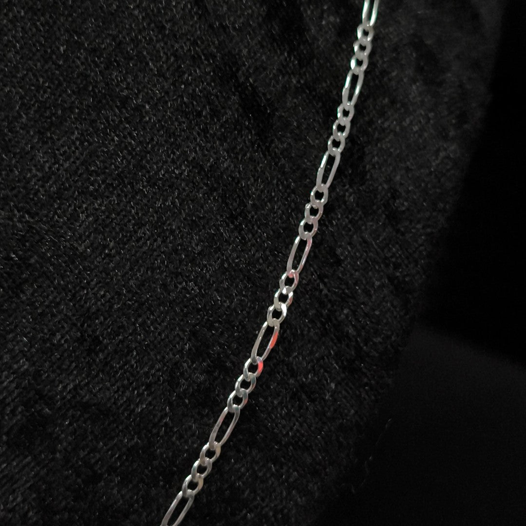 CADENA TEJIDO 3X1 PLATA .925 55 CM 4.2 GR (NUEVO)