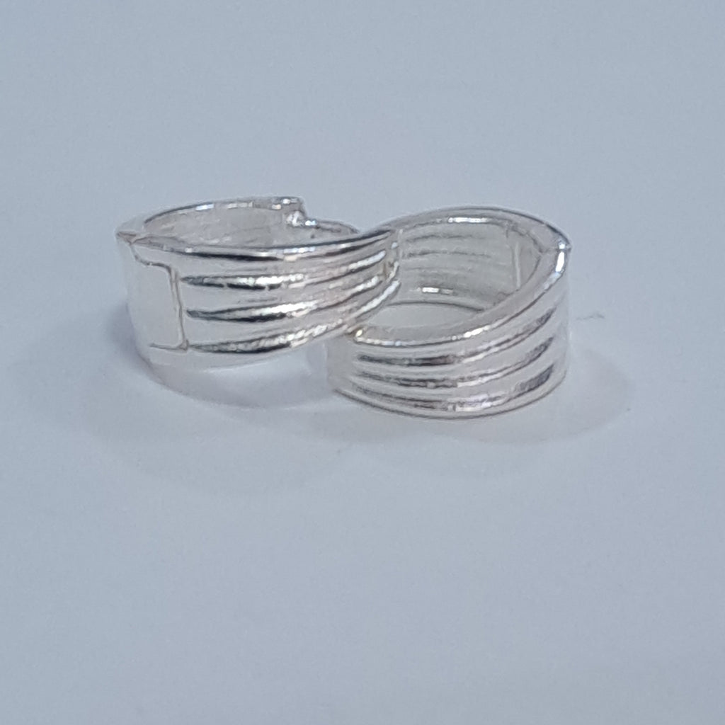 ARRACADAS PLATA .925 2.8 GR (NUEVO)